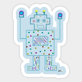 El robot Sticker